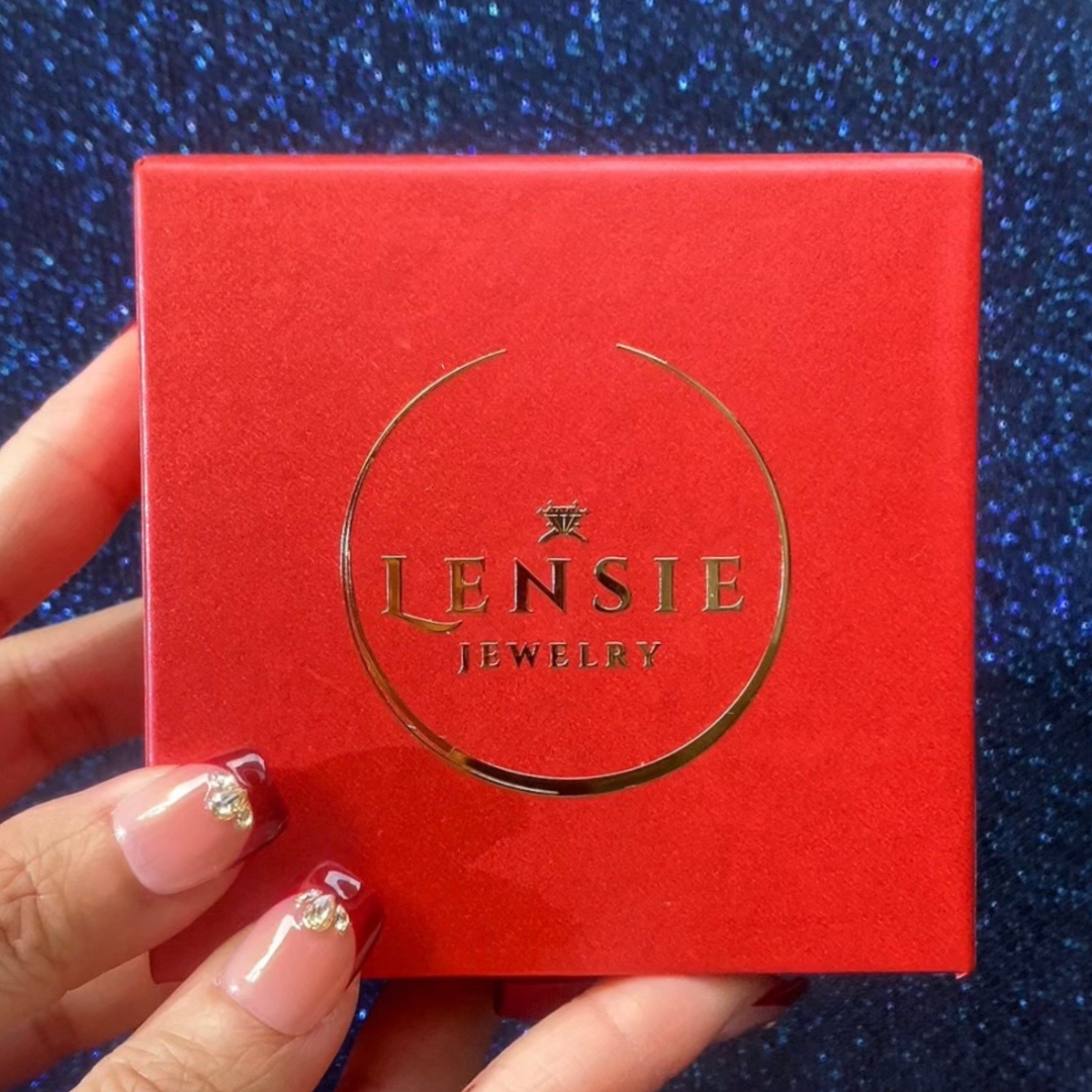 Iris White & Rainbow Hoop Earrings – Sparkling Zircon Stainless Steel Earrings | Handmade | Gift for Her