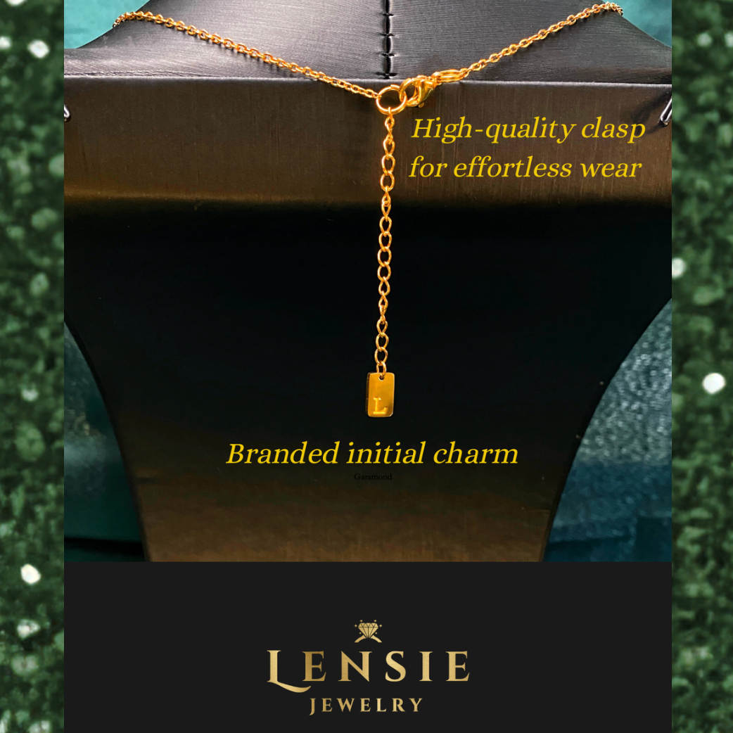 Fancy Stainless Steel Necklace – Handmade Jewelry